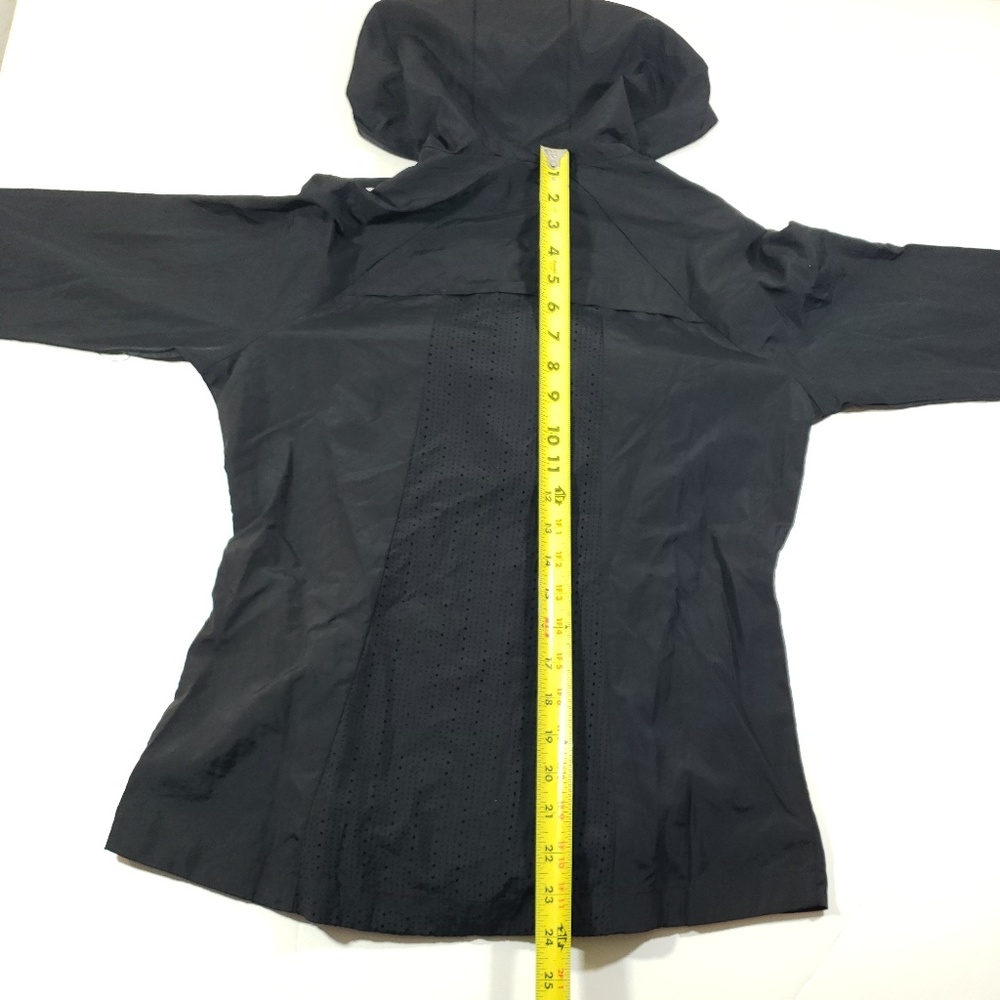 Fabletics Womens Solid Black Zip Up Jacket Small - image 6